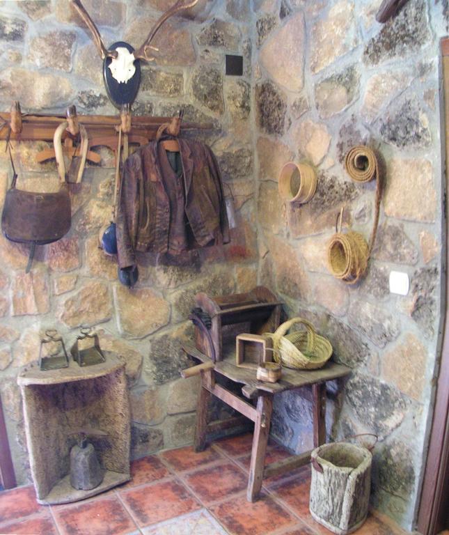 Casa Rural Pena Falcon Torrejón el Rubio Exteriör bild