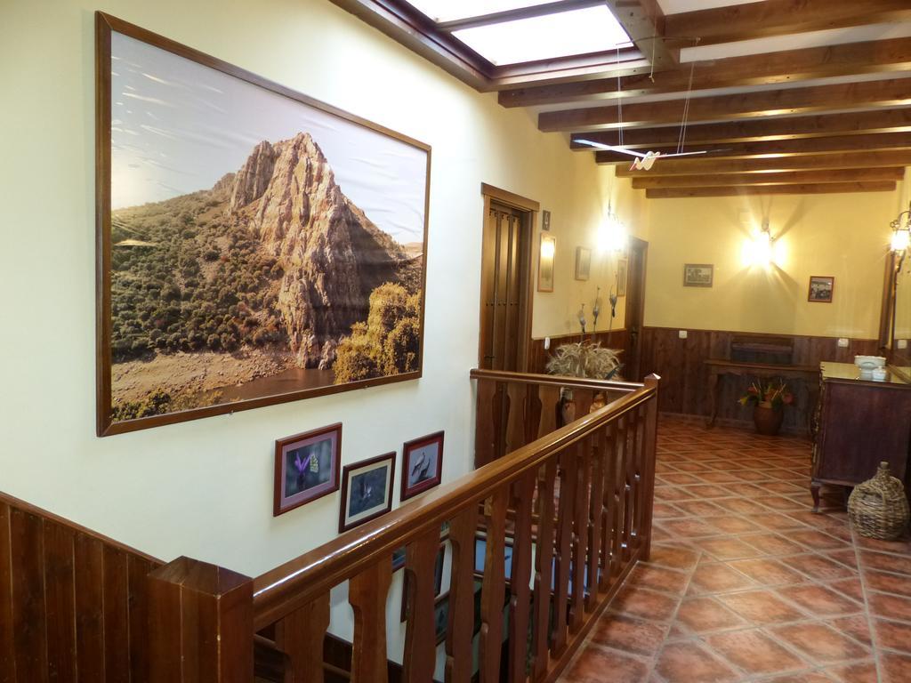Casa Rural Pena Falcon Torrejón el Rubio Exteriör bild